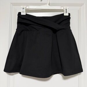 Yogalicious Elegant Black Skort
